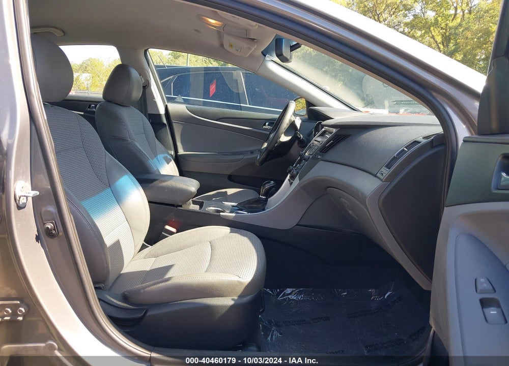 2012 HYUNDAI SONATA SE VIN: 5NPEC4AC4CH454711