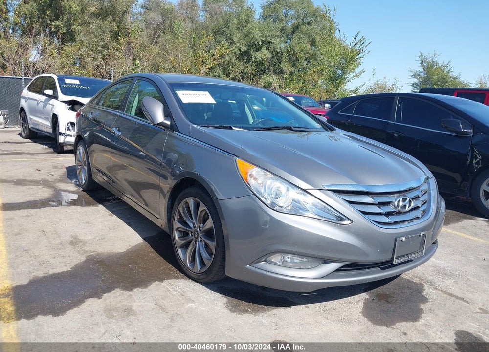 2012 HYUNDAI SONATA SE VIN: 5NPEC4AC4CH454711