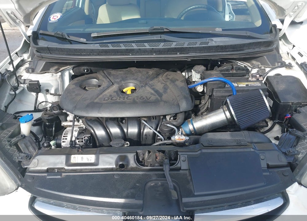 2013 HYUNDAI ELANTRA GLS VIN: 5NPDH4AE8DH337228