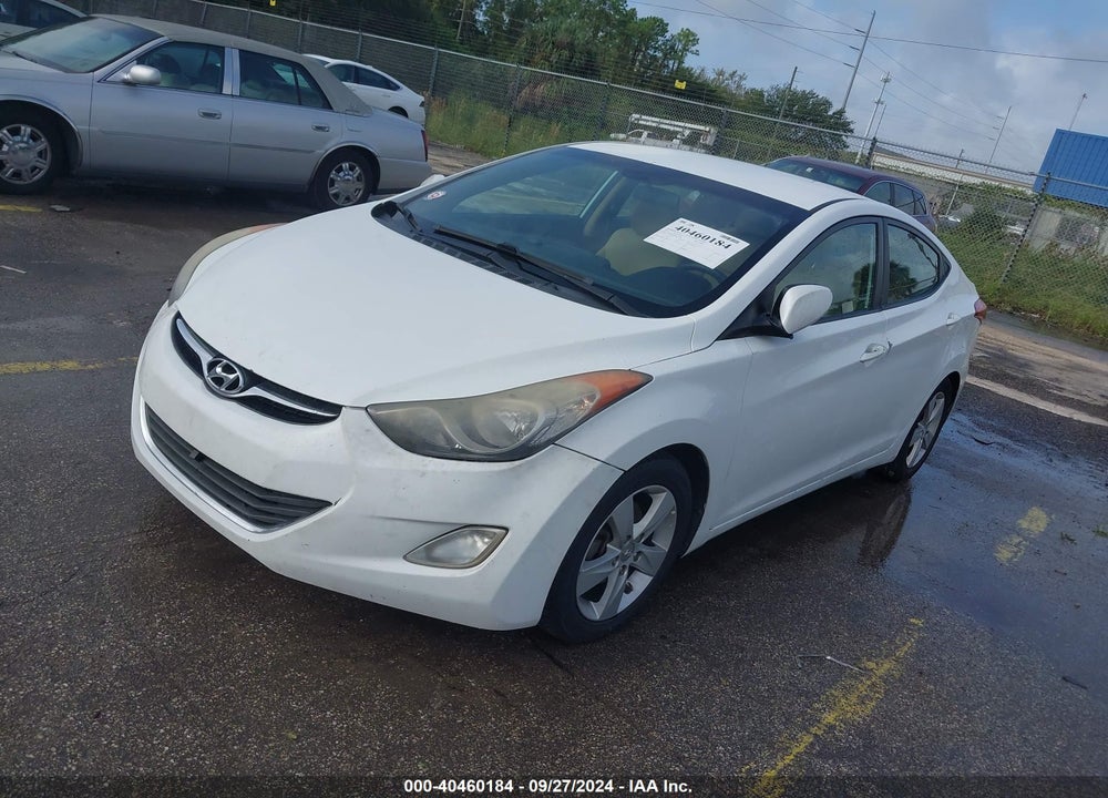 2013 HYUNDAI ELANTRA GLS VIN: 5NPDH4AE8DH337228