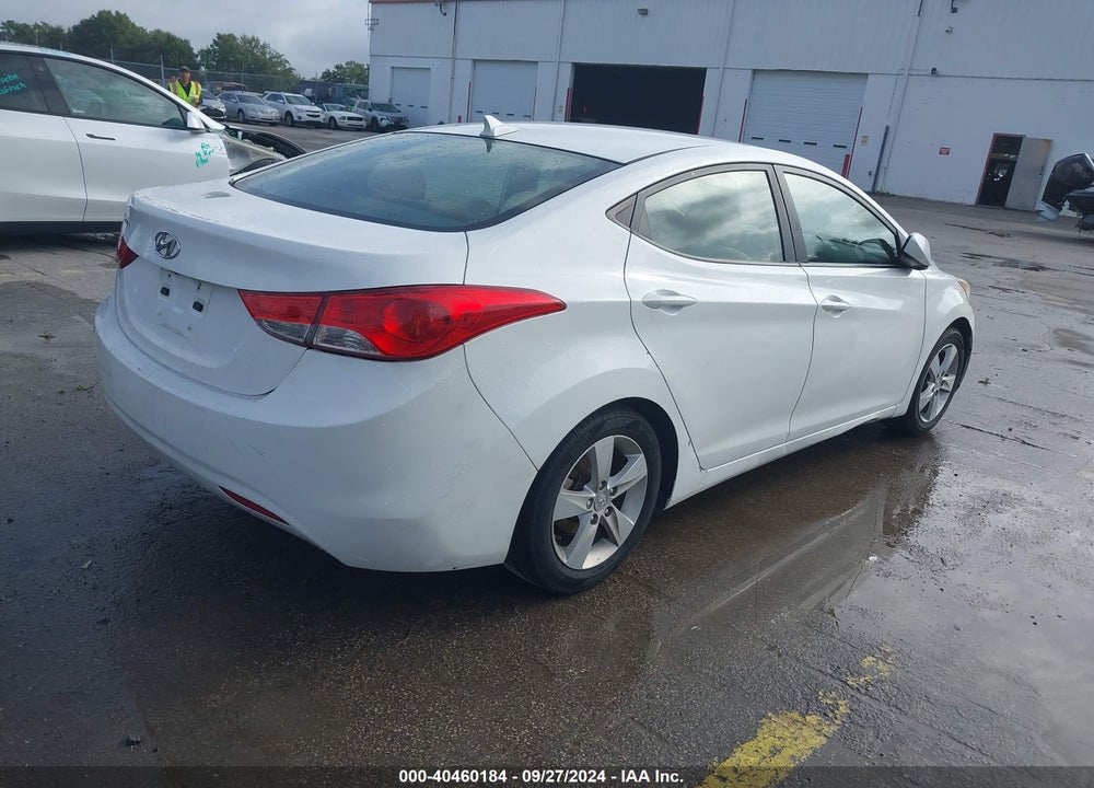 2013 HYUNDAI ELANTRA GLS VIN: 5NPDH4AE8DH337228