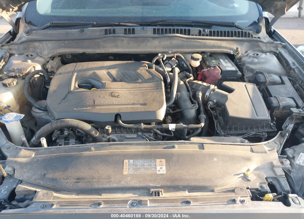 2014 FORD FUSION SE VIN: 3FA6P0HD6ER291792