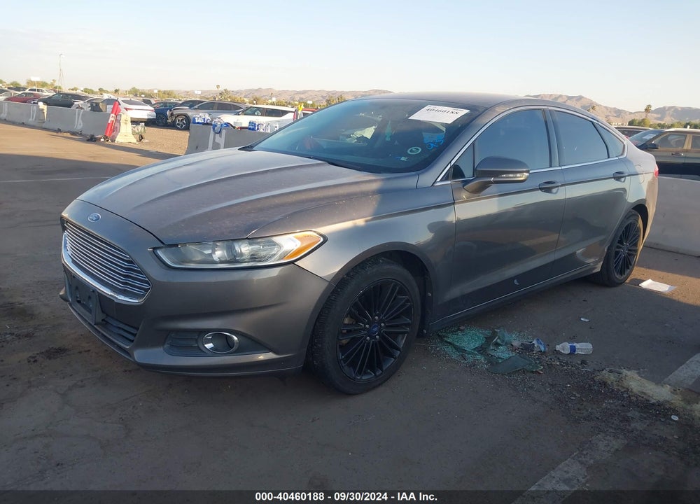 2014 FORD FUSION SE VIN: 3FA6P0HD6ER291792