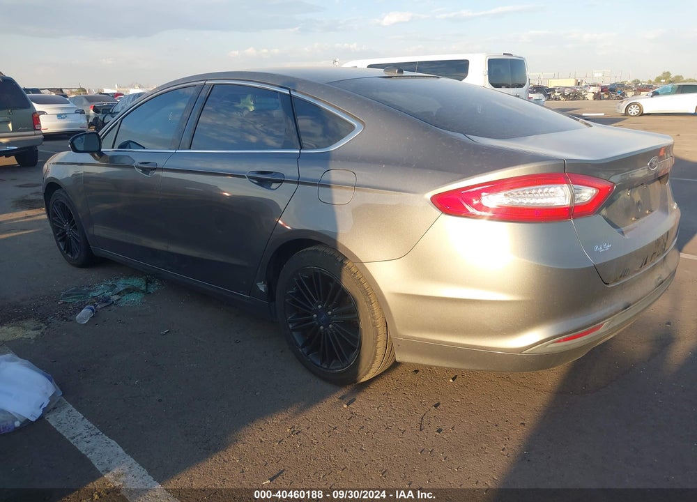 2014 FORD FUSION SE VIN: 3FA6P0HD6ER291792