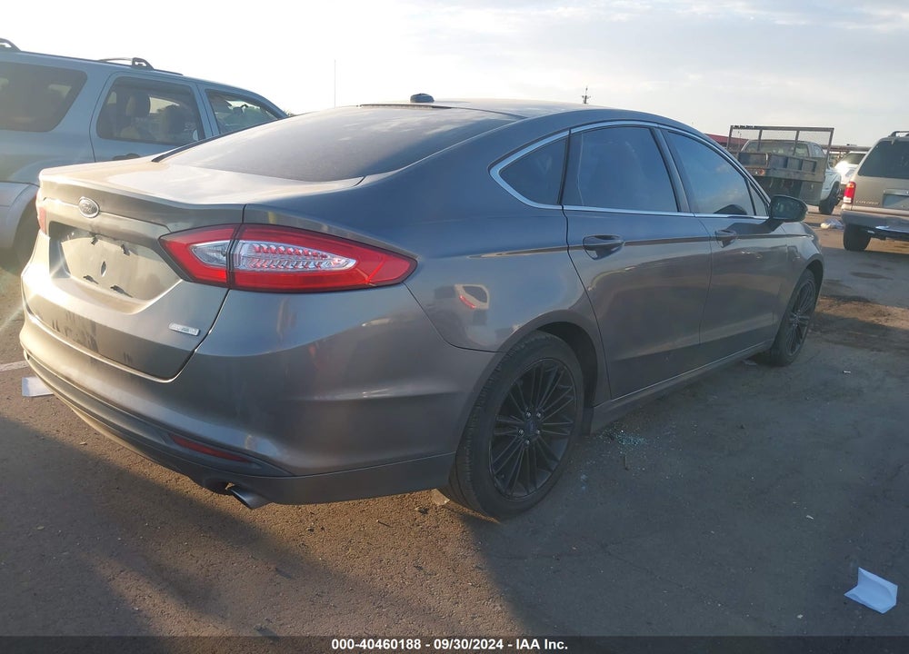 2014 FORD FUSION SE VIN: 3FA6P0HD6ER291792