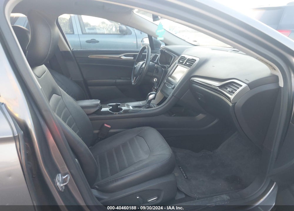 2014 FORD FUSION SE VIN: 3FA6P0HD6ER291792