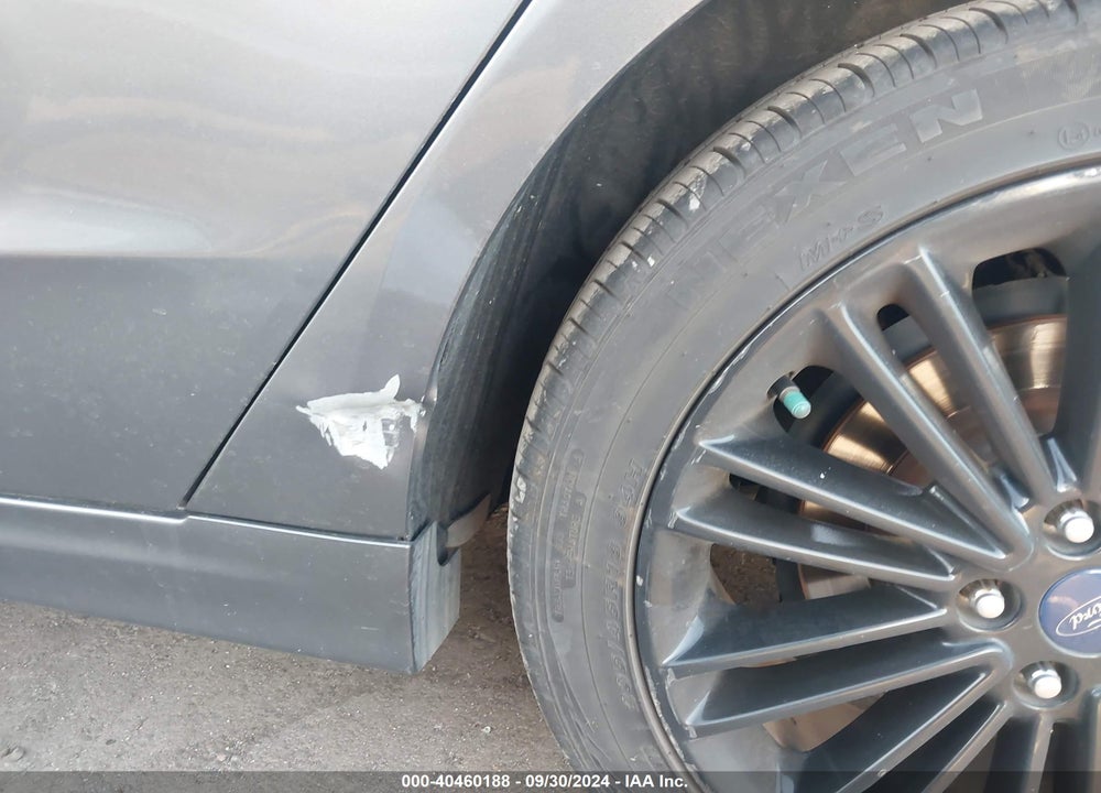 2014 FORD FUSION SE VIN: 3FA6P0HD6ER291792