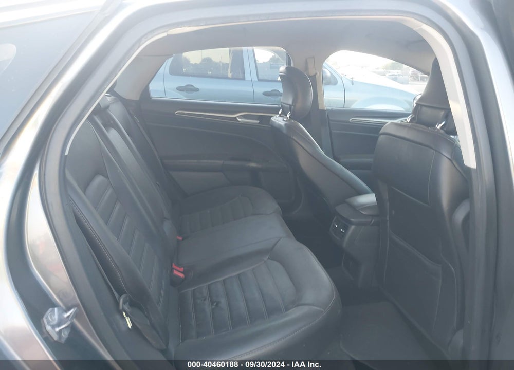 2014 FORD FUSION SE VIN: 3FA6P0HD6ER291792