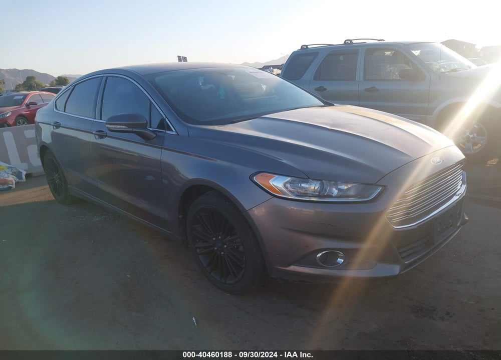 2014 FORD FUSION SE VIN: 3FA6P0HD6ER291792