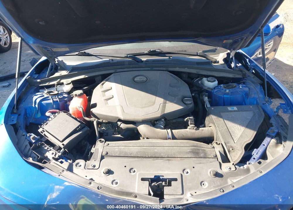 2016 CHEVROLET CAMARO 1LT VIN: 1G1FB1RS1G0134615