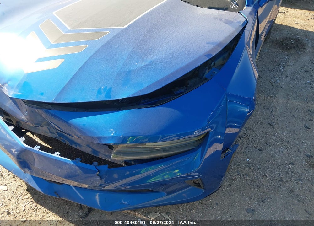 2016 CHEVROLET CAMARO 1LT VIN: 1G1FB1RS1G0134615