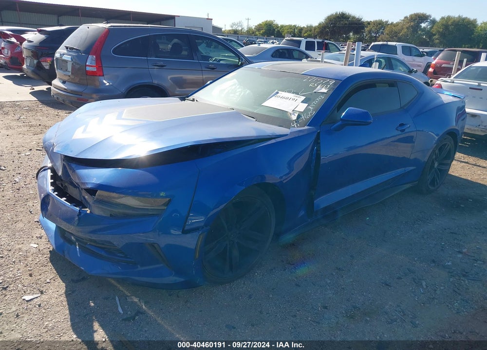 2016 CHEVROLET CAMARO 1LT VIN: 1G1FB1RS1G0134615