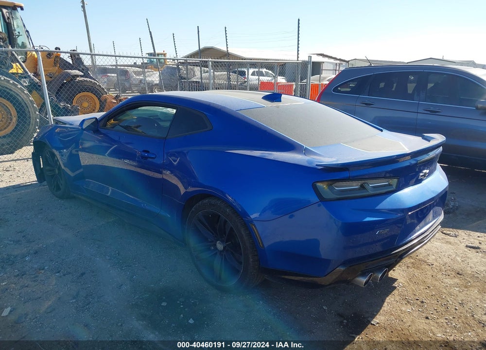 2016 CHEVROLET CAMARO 1LT VIN: 1G1FB1RS1G0134615