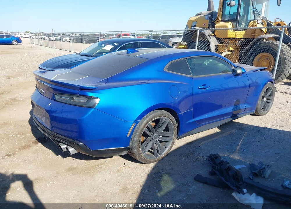 2016 CHEVROLET CAMARO 1LT VIN: 1G1FB1RS1G0134615