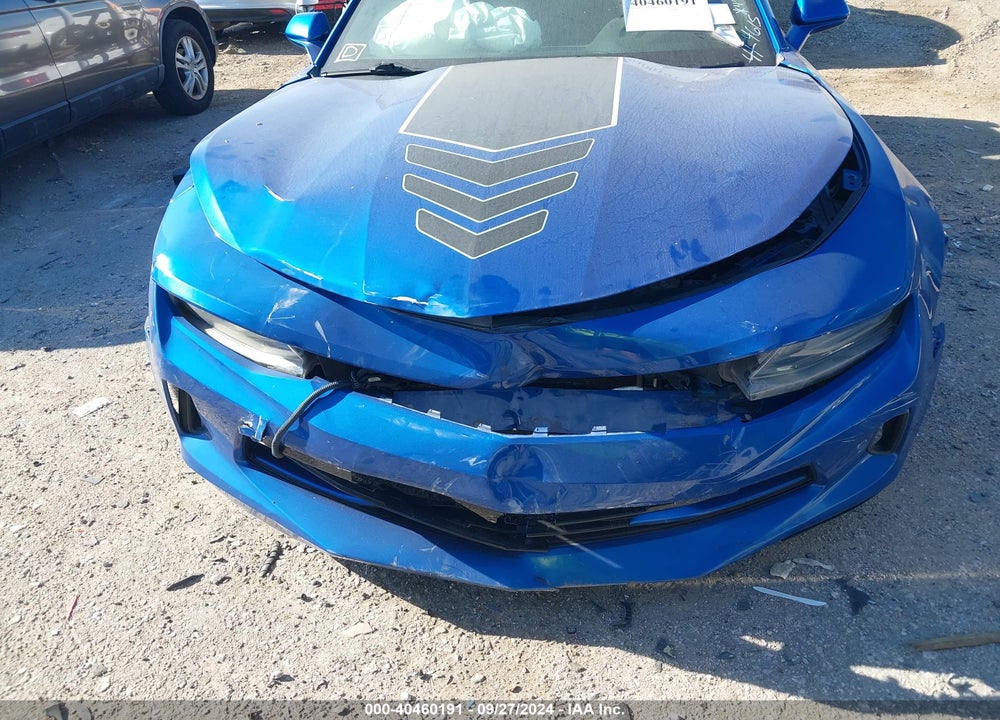 2016 CHEVROLET CAMARO 1LT VIN: 1G1FB1RS1G0134615