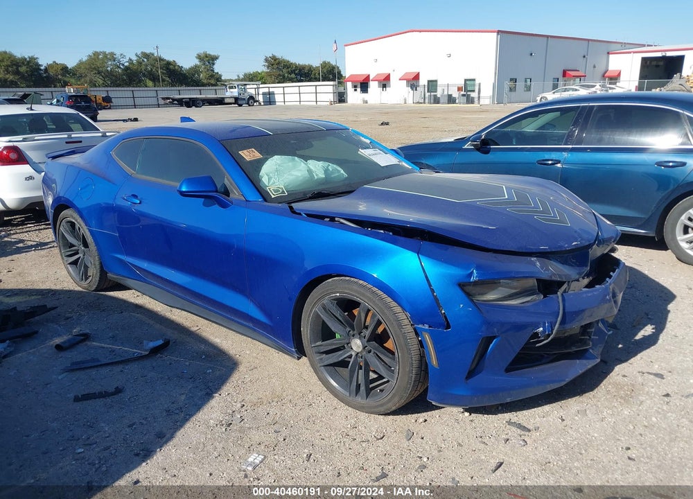 2016 CHEVROLET CAMARO 1LT VIN: 1G1FB1RS1G0134615