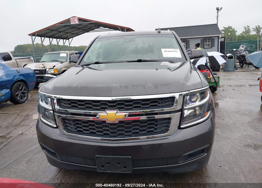 2016 CHEVROLET TAHOE LT VIN: 1GNSKBKC2GR334937