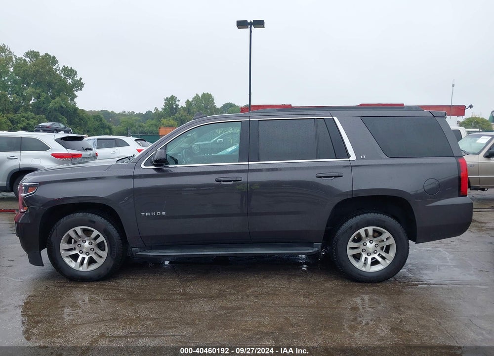 2016 CHEVROLET TAHOE LT VIN: 1GNSKBKC2GR334937