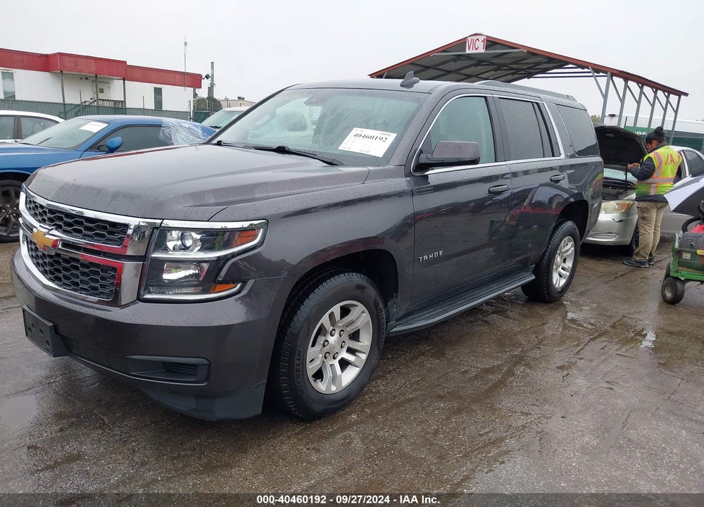 2016 CHEVROLET TAHOE LT VIN: 1GNSKBKC2GR334937