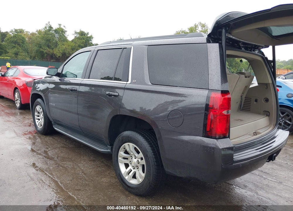2016 CHEVROLET TAHOE LT VIN: 1GNSKBKC2GR334937