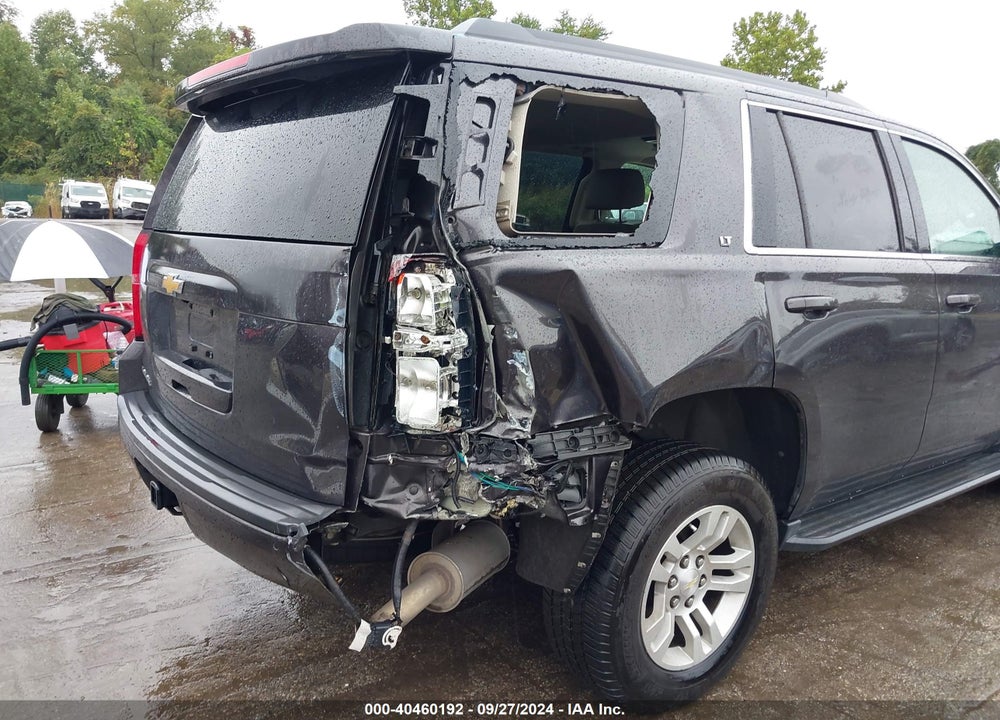 2016 CHEVROLET TAHOE LT VIN: 1GNSKBKC2GR334937