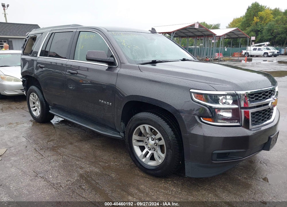 2016 CHEVROLET TAHOE LT VIN: 1GNSKBKC2GR334937