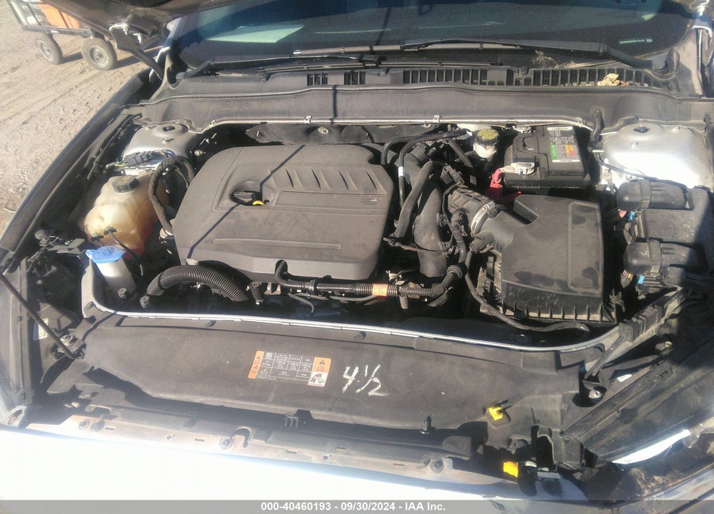 2015 FORD FUSION SE VIN: 3FA6P0HD6FR112118