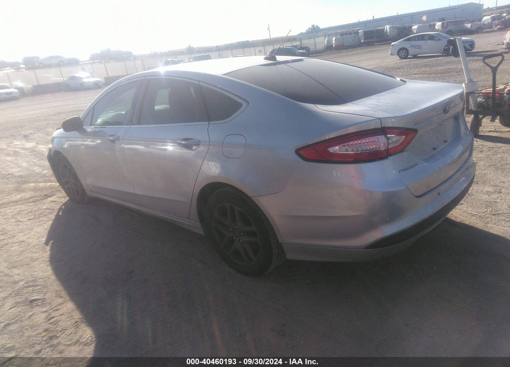 2015 FORD FUSION SE VIN: 3FA6P0HD6FR112118