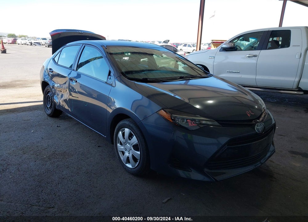 2018 TOYOTA COROLLA LE VIN: 5YFBURHE1JP804462