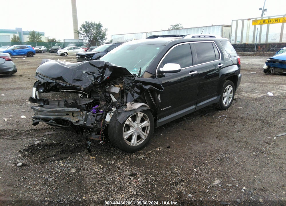 2017 GMC TERRAIN SLT VIN: 2GKFLUE31H6299615