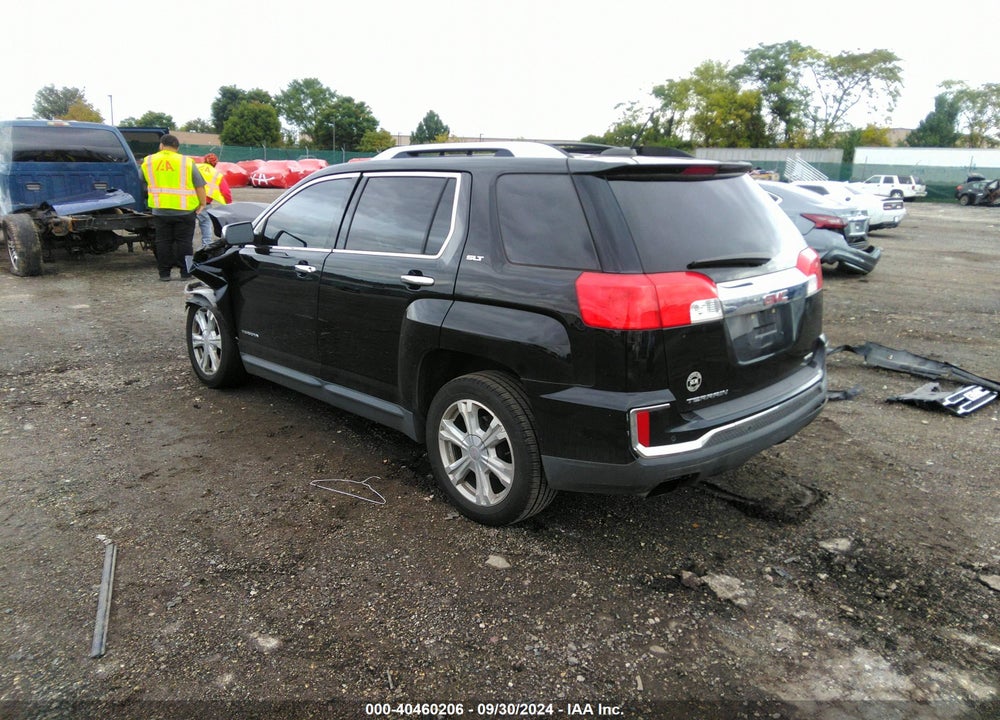 2017 GMC TERRAIN SLT VIN: 2GKFLUE31H6299615