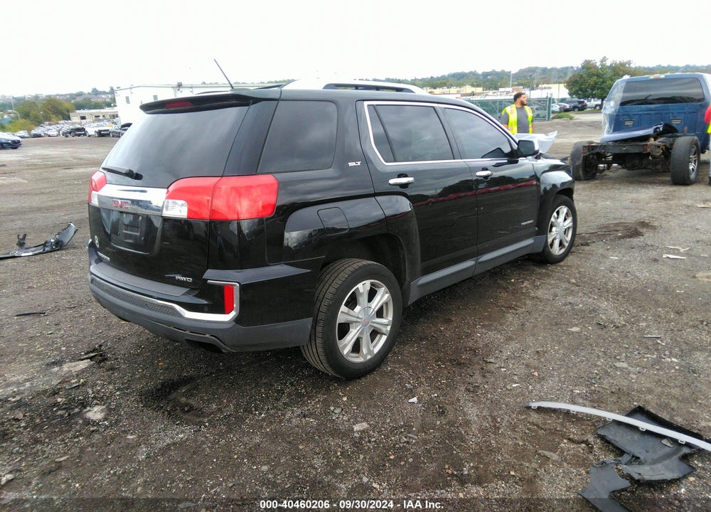 2017 GMC TERRAIN SLT VIN: 2GKFLUE31H6299615