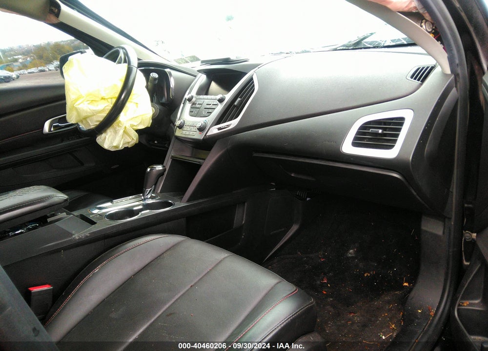 2017 GMC TERRAIN SLT VIN: 2GKFLUE31H6299615