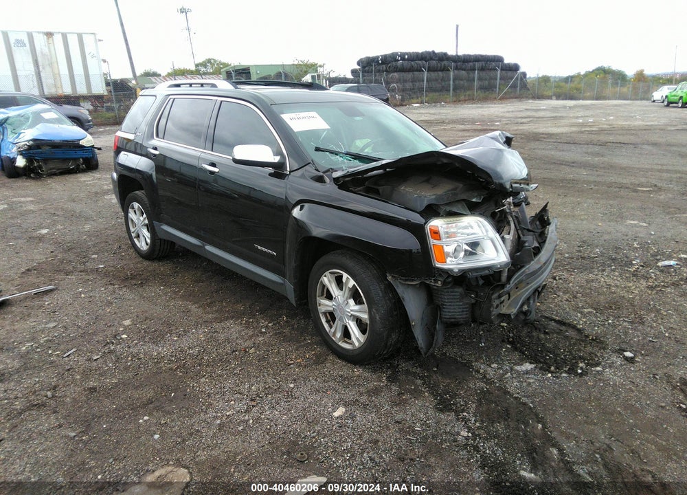 2017 GMC TERRAIN SLT VIN: 2GKFLUE31H6299615