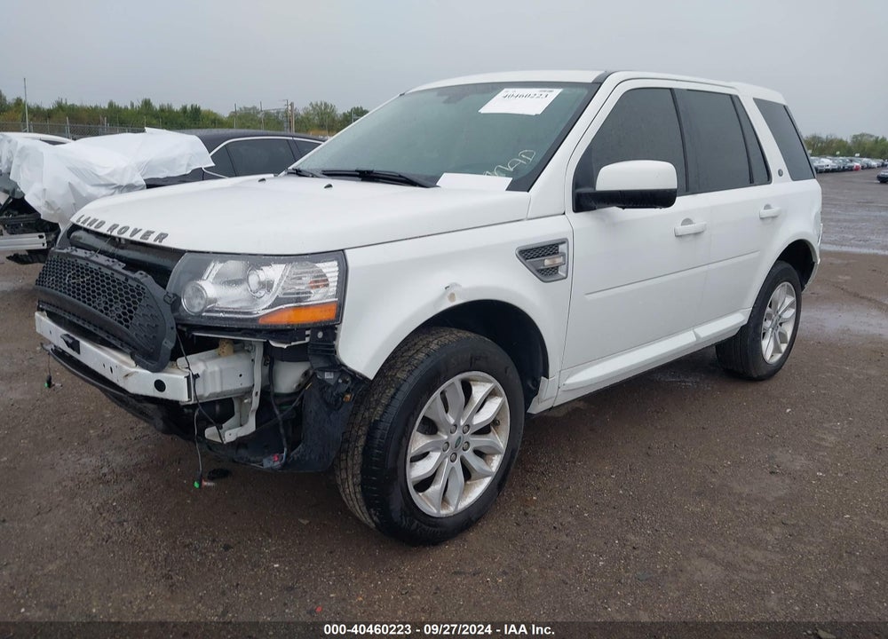 2013 LAND ROVER LR2 VIN: SALFR2BG2DH334777