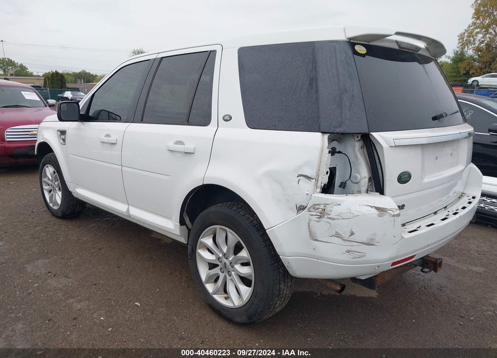 2013 LAND ROVER LR2 VIN: SALFR2BG2DH334777