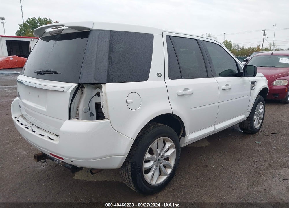 2013 LAND ROVER LR2 VIN: SALFR2BG2DH334777