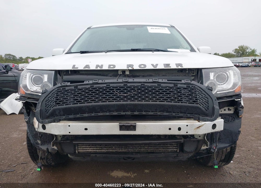 2013 LAND ROVER LR2 VIN: SALFR2BG2DH334777