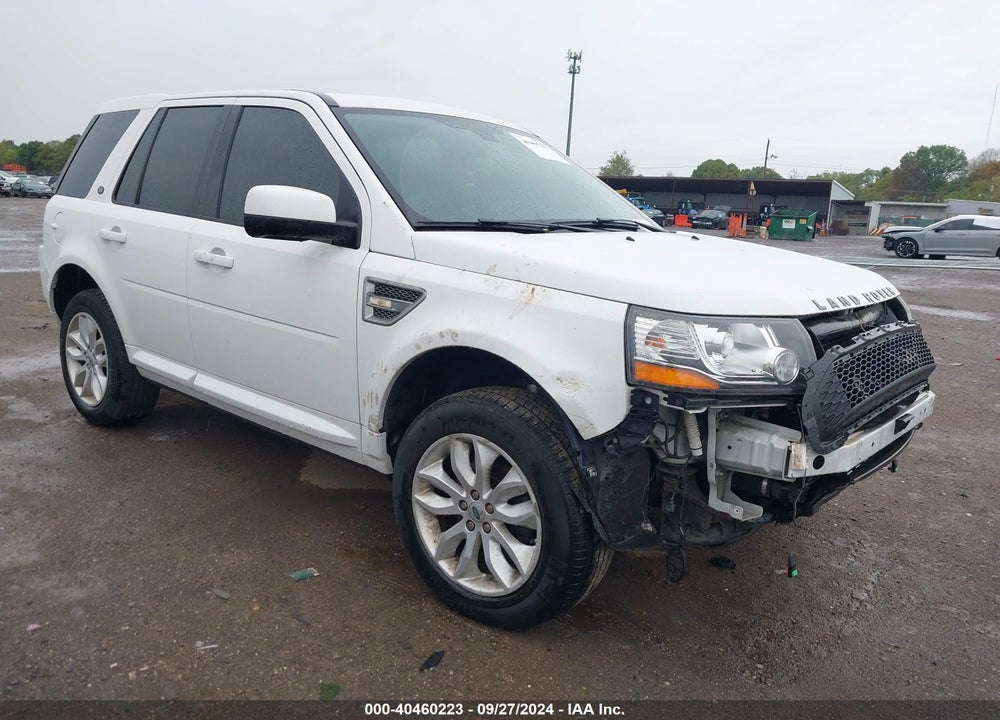 2013 LAND ROVER LR2 VIN: SALFR2BG2DH334777