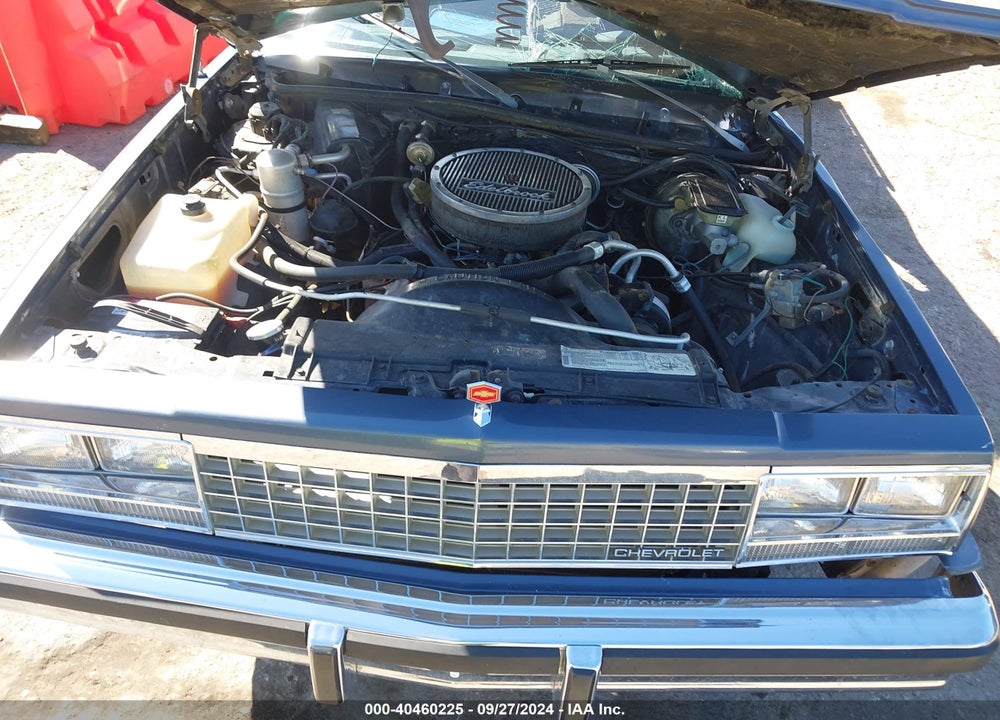 1983 CHEVROLET EL CAMINO VIN: 1GCCW80H4DR234563