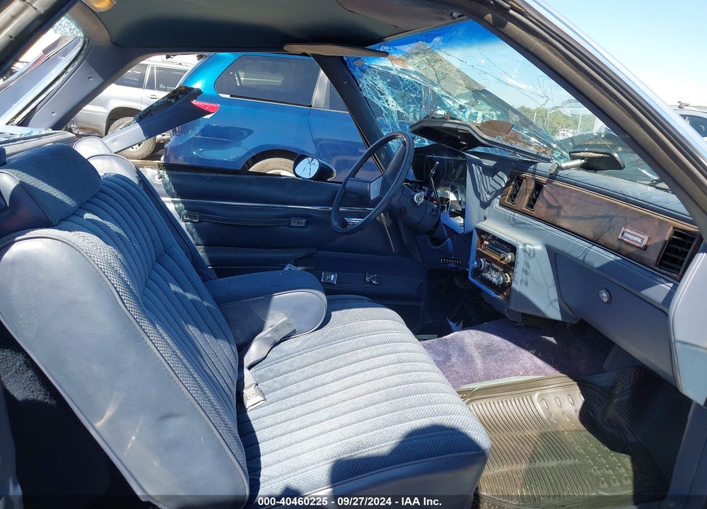 1983 CHEVROLET EL CAMINO VIN: 1GCCW80H4DR234563