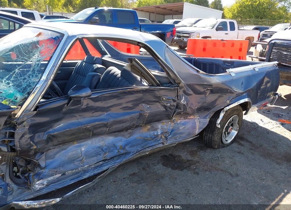 1983 CHEVROLET EL CAMINO VIN: 1GCCW80H4DR234563