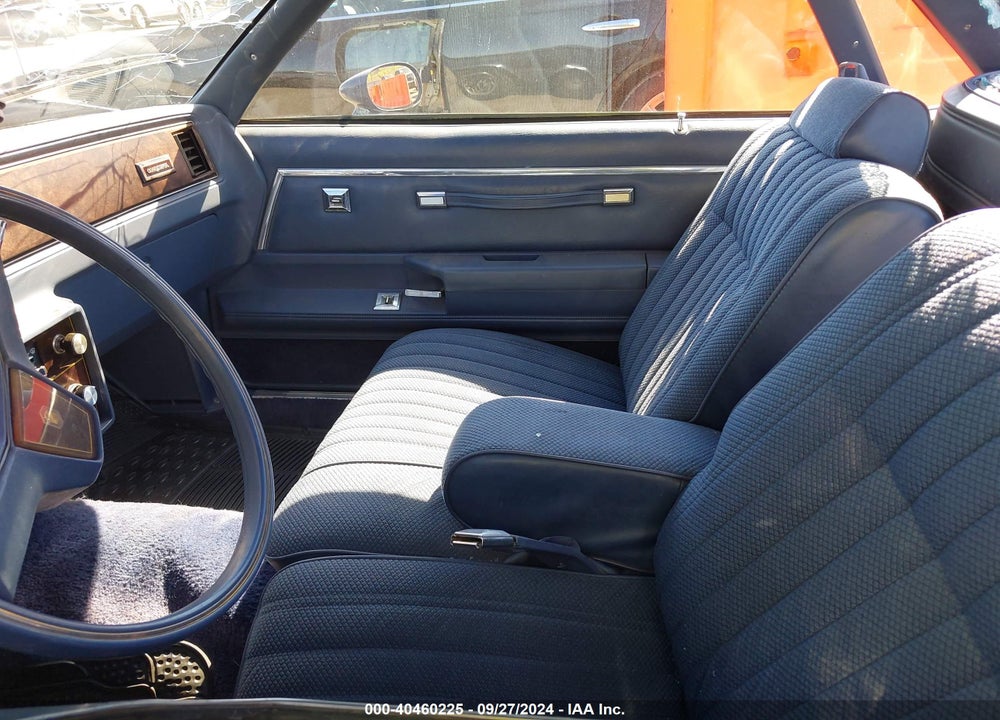 1983 CHEVROLET EL CAMINO VIN: 1GCCW80H4DR234563