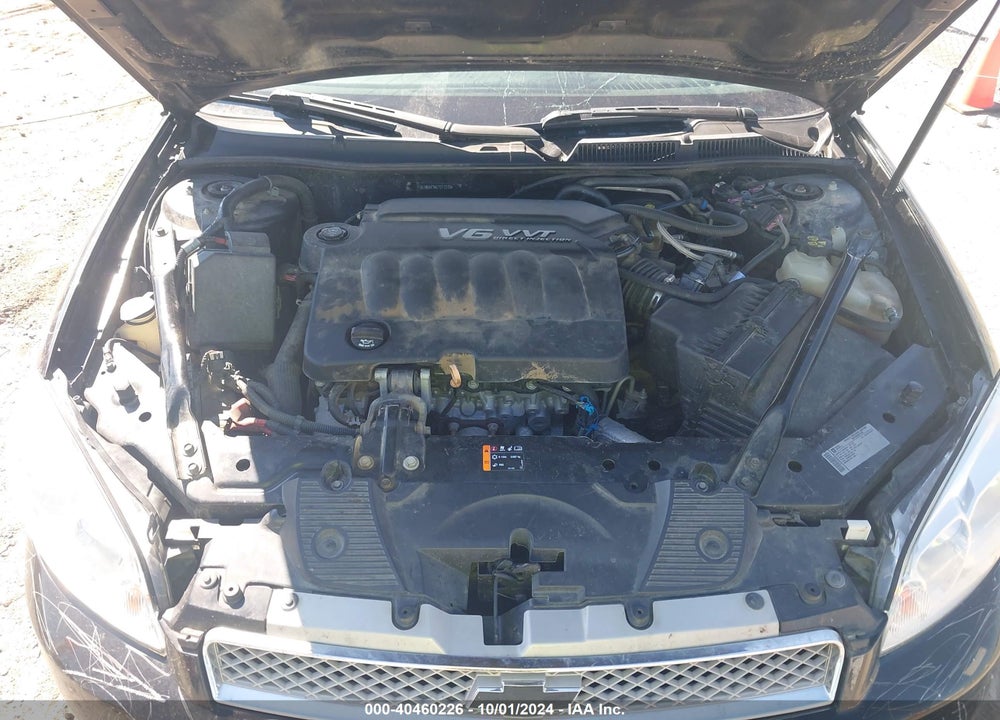 2012 CHEVROLET IMPALA LT VIN: 2G1WG5E36C1217270