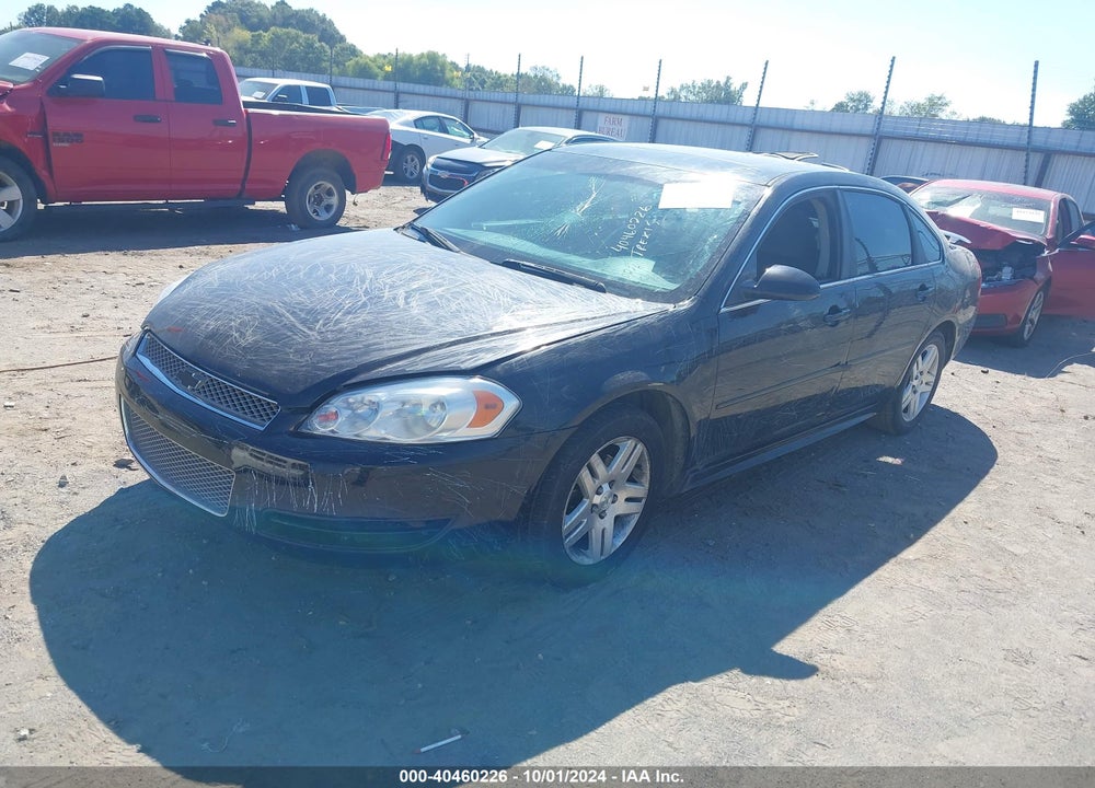 2012 CHEVROLET IMPALA LT VIN: 2G1WG5E36C1217270