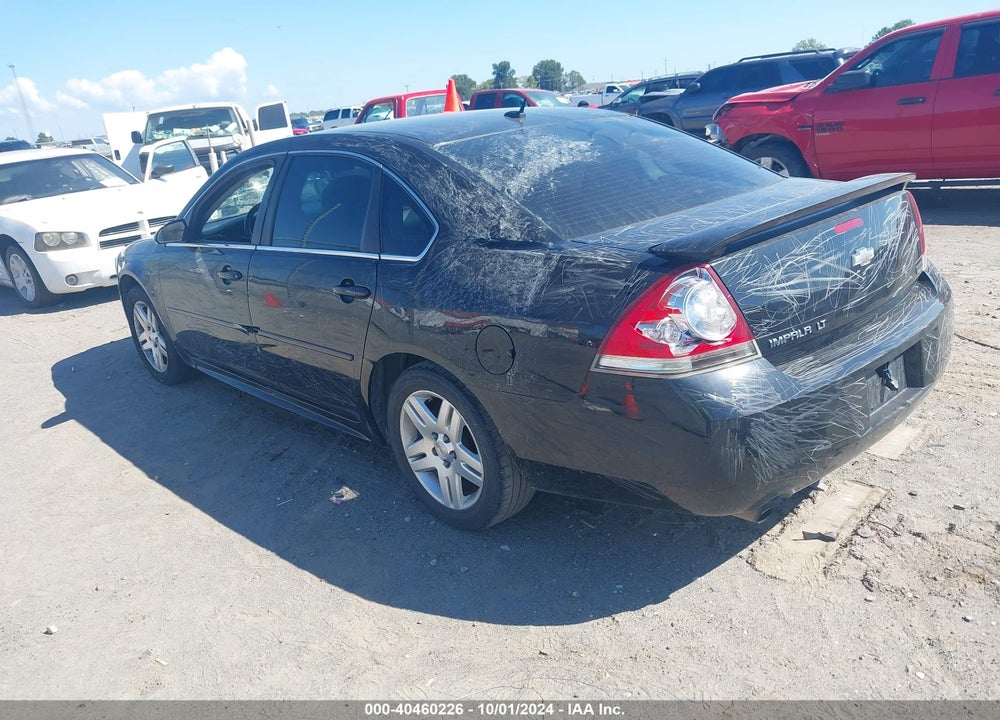 2012 CHEVROLET IMPALA LT VIN: 2G1WG5E36C1217270