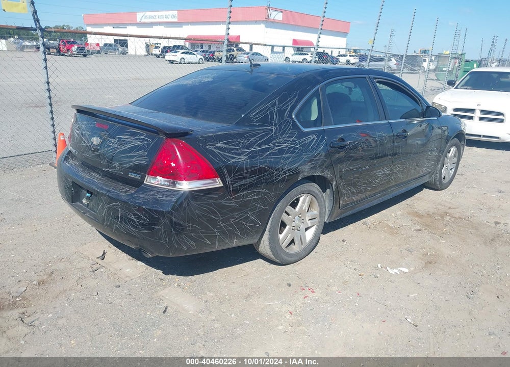2012 CHEVROLET IMPALA LT VIN: 2G1WG5E36C1217270