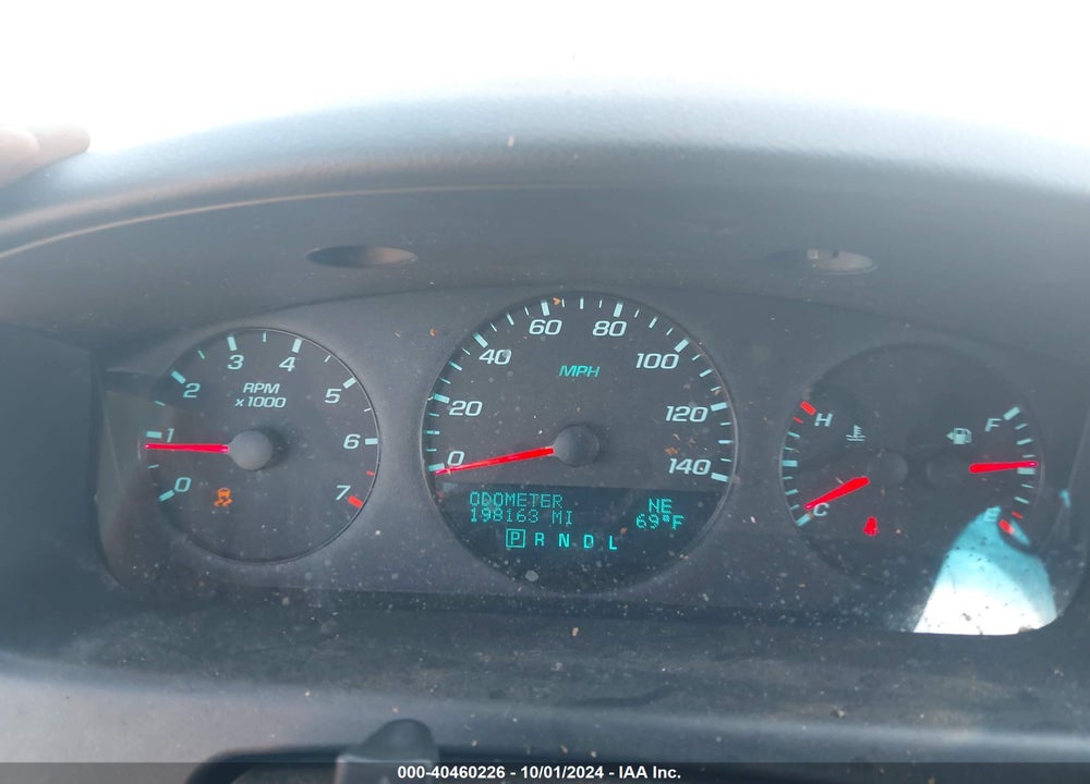 2012 CHEVROLET IMPALA LT VIN: 2G1WG5E36C1217270