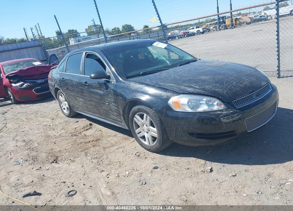 2012 CHEVROLET IMPALA LT VIN: 2G1WG5E36C1217270
