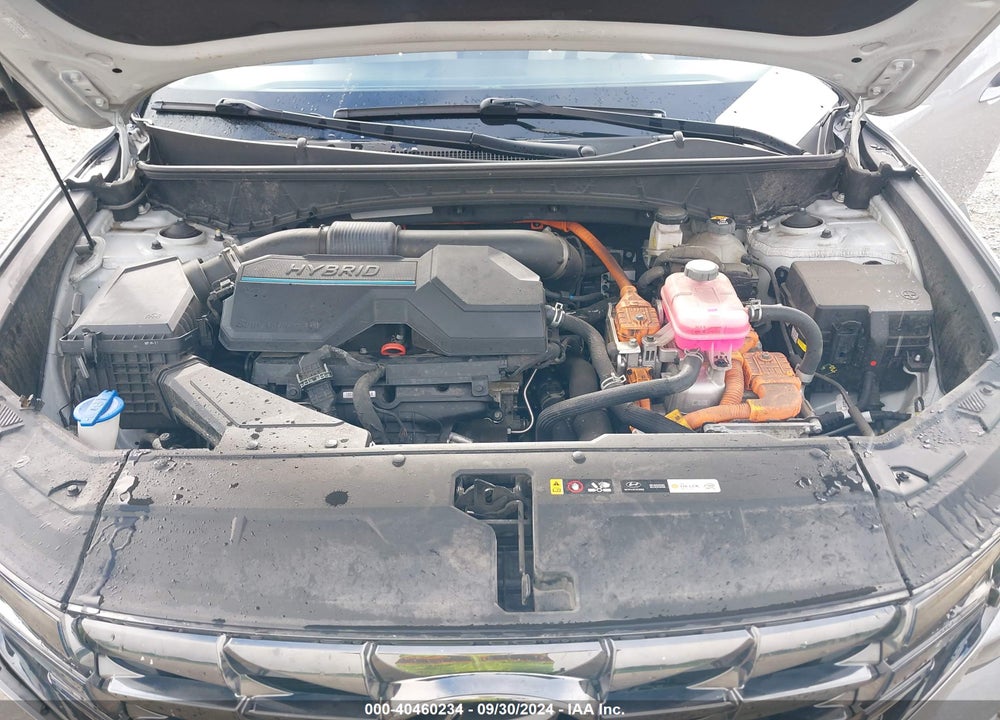 2022 HYUNDAI TUCSON HYBRID LIMITED VIN: KM8JECA11NU056006